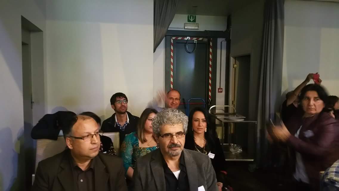 به‌ وێنه‌.. هه‌شته‌م كۆنگره‌ى رێكخستنى په‌يه‌ده‌ له‌ ئه‌وروپا